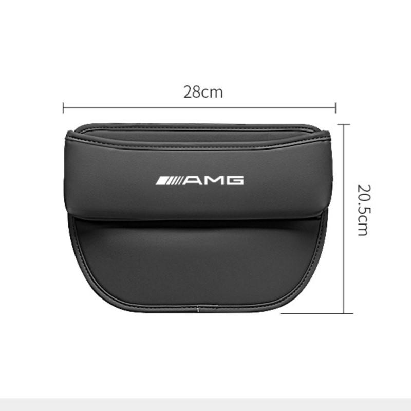 FVNH3 Car Seat Gap Plug Leak-proof Plug Seat Storage Box for Mercedes Benz AMG A B C M ML GLA GLS E Class W176 W205 W166 W246 W212