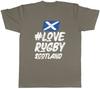 Scotland Rugby Supporter Fan Unisexs TShirt Tee Gift Top