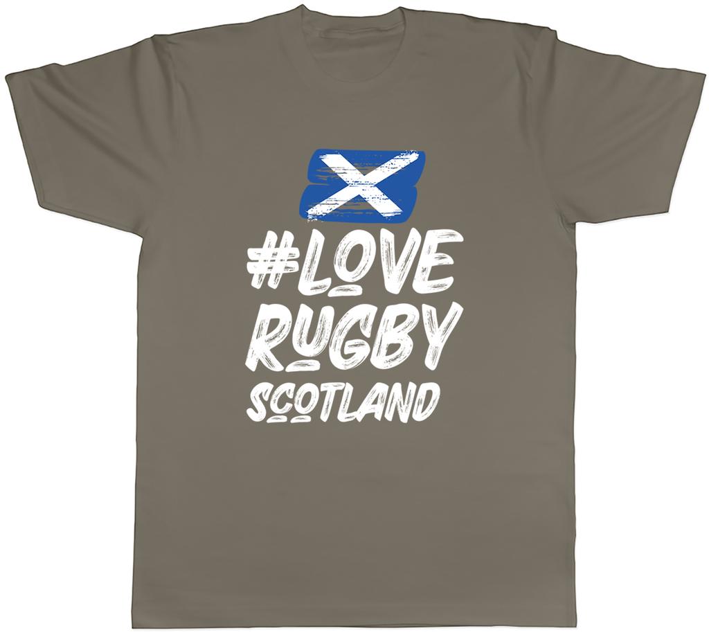Scotland Rugby Supporter Fan Unisexs TShirt Tee Gift Top