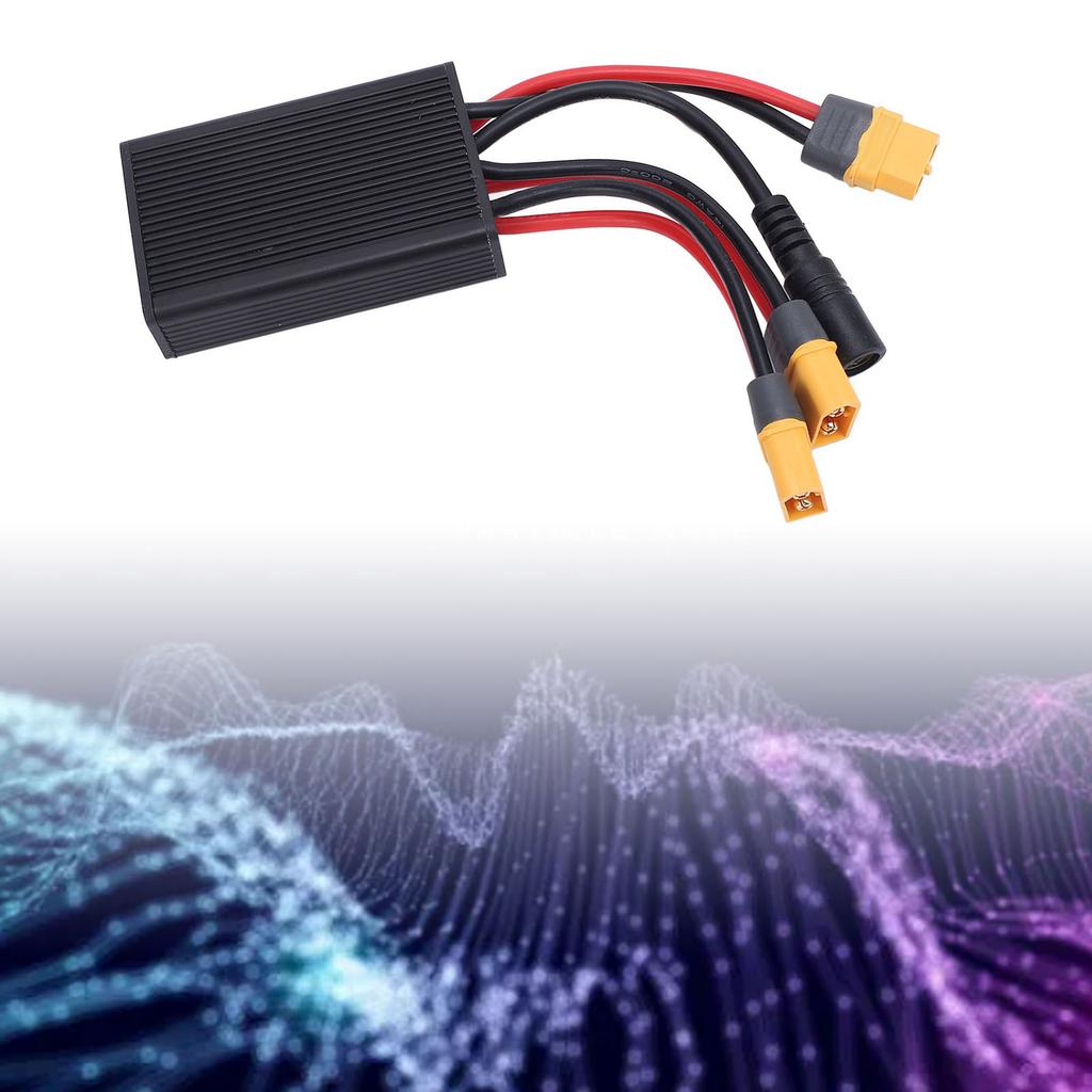 Doppelakku-Entladeschalter für Radfahren 20-72V 40A Doppelakku-Parallelmodul Lithium-Elektro-Modifikationsteil