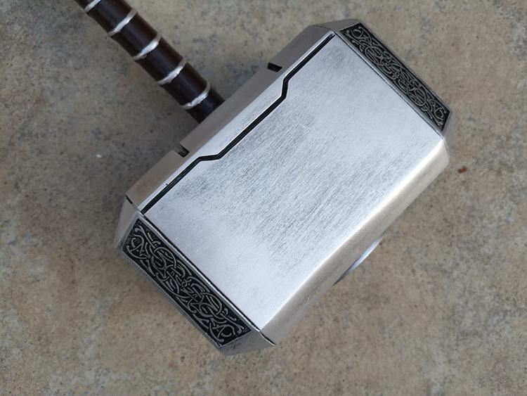 Enhanced 1:1 Thor Hammer Replica - Avengers 4 Collectible Model Toy