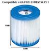 Swimming Pool Filter For Bestway/Intex Type Swimming Pool Replacement Filter Pump Accessories Circulating Clean Filter Cartridge