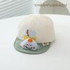 Baby Hat Spring and Autumn Thin Baby Baseball Cap Cute Cartoon Embroidered Sun Protection Baseball Cap Summer