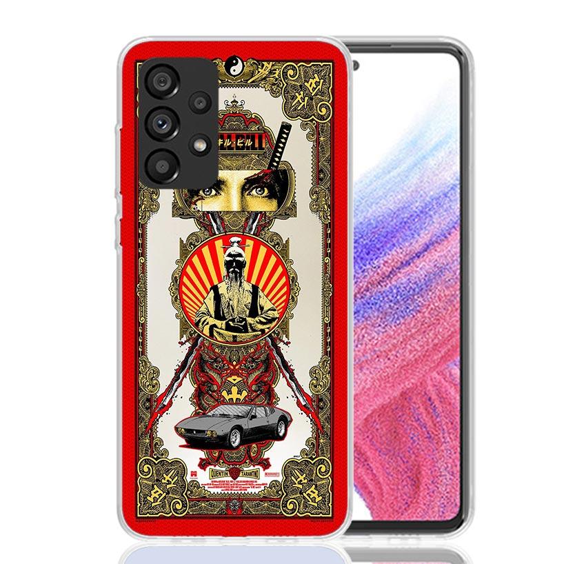 Kill Bill Phone Case For Samsung Galaxy A17 A16 A14 A15 A13 A57 A56 A54 A55 A53 A37 A36 A34 A35 A33 A26 A24 A25 A23 Galaxy A17 A