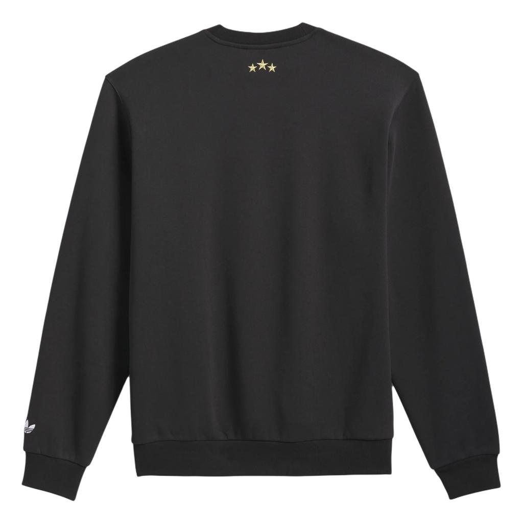 adidas Originals X AFA Collaboration Loose Fit Casual Sports Crewneck Long Sleeve Sweatshirt Unisex Sweatshirt KX4545
