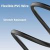 Wired Headworn Wired Headset Black Wired Headworn Earphones Cellular Wired Headset  Computer