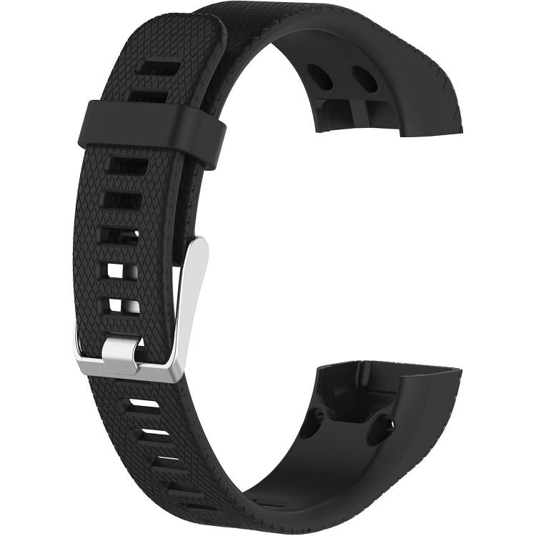 Muovrto Watch Band for Garmin Approach X40/X10, Silicone Replacement Sport Band Watch Strap for Garmin Vivosmart HR Plus