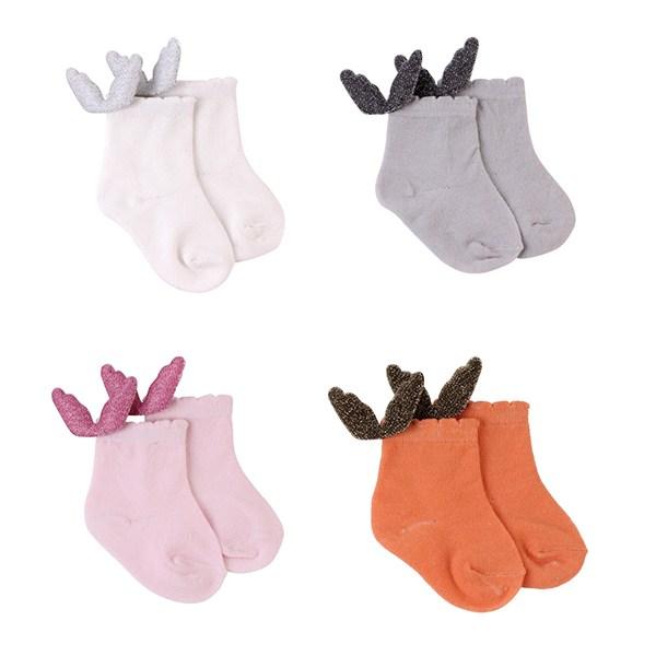 

Носки для новорожденных Joy Multi Shining Wings (4 пары), корейские детские товары