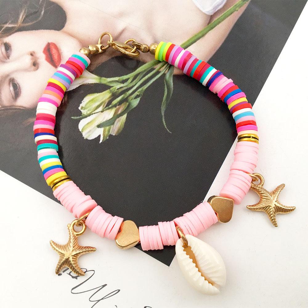 Natural Shell Conch Scallop Perforated Tooth Shell Jewelry & DIY Accessory Materials