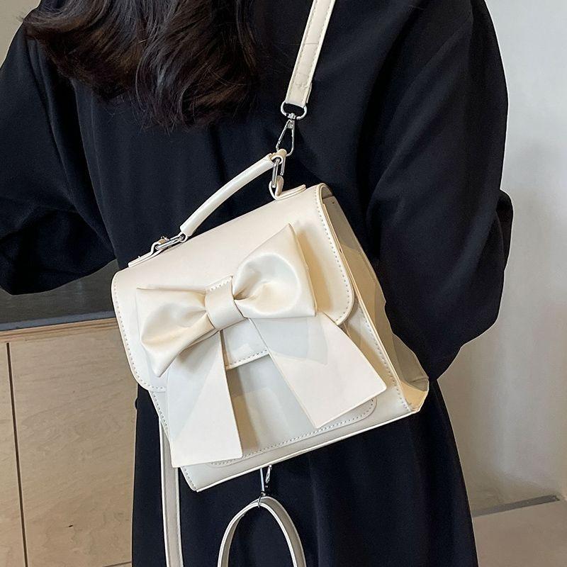 Backpack Women's 2 New Summer Premium Niche Design Bow Lightweight Travel Backpack