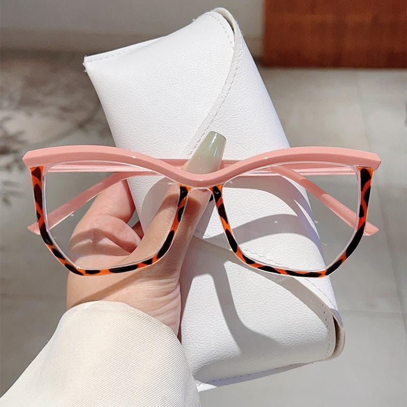 Vintage Anti-Blaulicht Optische Sexy Katzenaugenbrille für Damen Weiblich Luxusmarke Designer Brillenrahmen