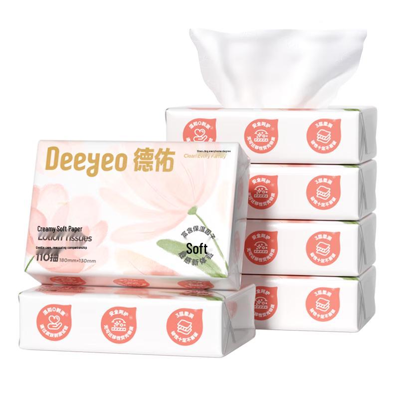 Deyou Cloud Soft Facial Tissues