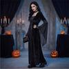 Women's Cape Dress for Halloween Costume