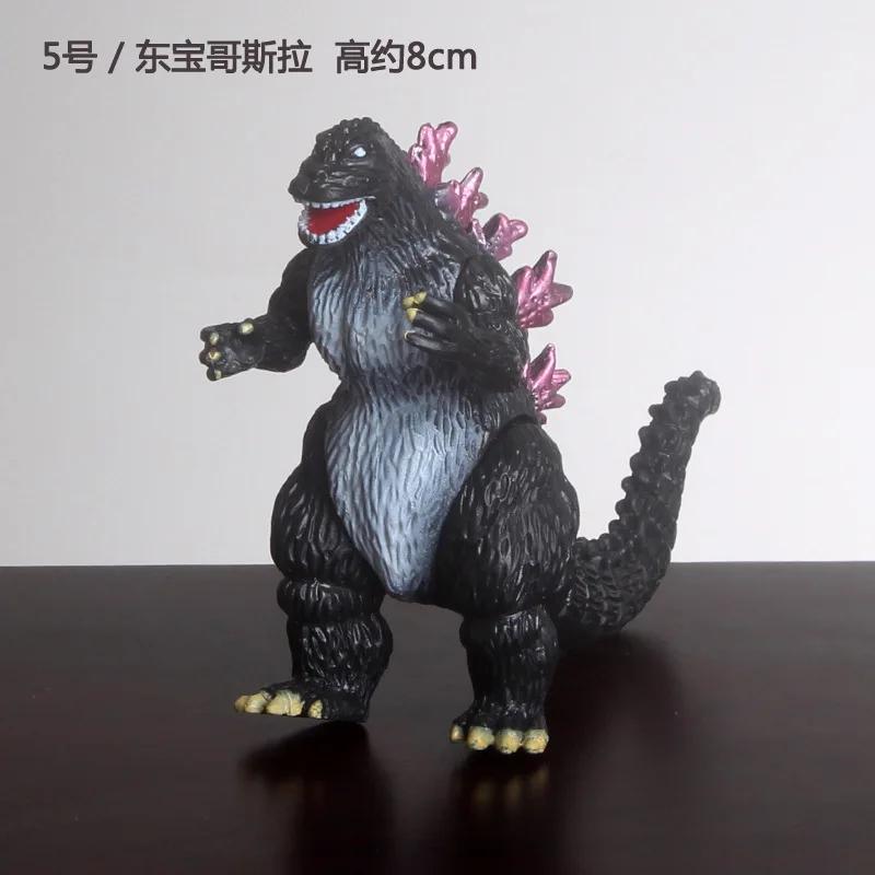 Neue Godzilla Vs Kong 22 Stil Figuren Anime Figur Mechagodzilla Dinosaurier Action Figur Sammlerfigur Puppe Kinder Spielzeug Geschenke