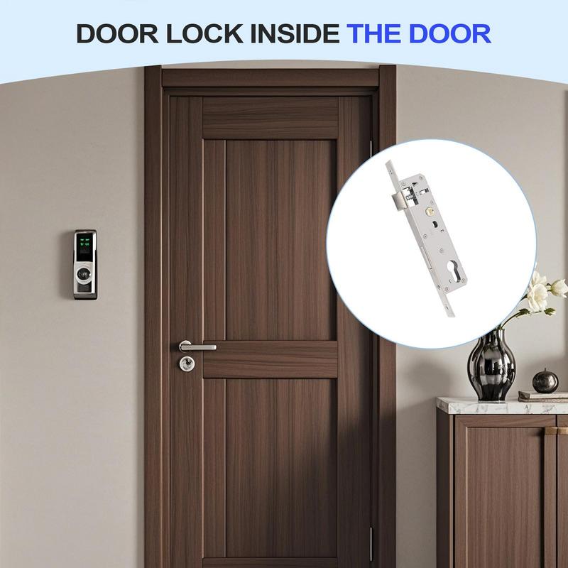 1pcs 8525/8530 Stainless Steel Door Lock Hardware Non Intelligent Lock Home Thermal Insulation Aluminum Alloy Door Locks