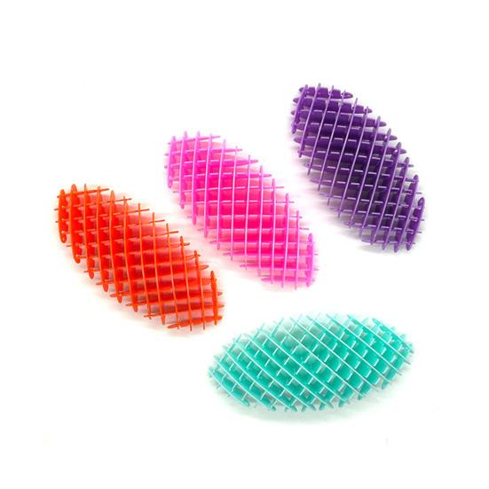 Colorful Worm Fidget Toy Funny Portable Stress Relief Decompression Deformation Worm