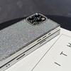 Glitzernde Handyhülle mit Diamantrahmen für iPhone 16 Pro 15 Pro Max 14 13 Pro, galvanisiert, stoßfest, Linsenschutz, Silikon, weiche Bumper-Abdeckung