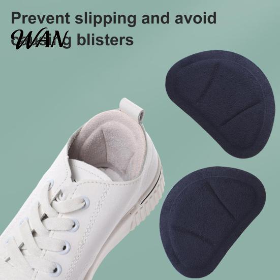 Comfortable Heel Stickers Pads Soft Skin-Friendly Cushions with Strong Adhesive Anti-Slip Grips Prevent Blisters Reduce Shoe Size Removable
