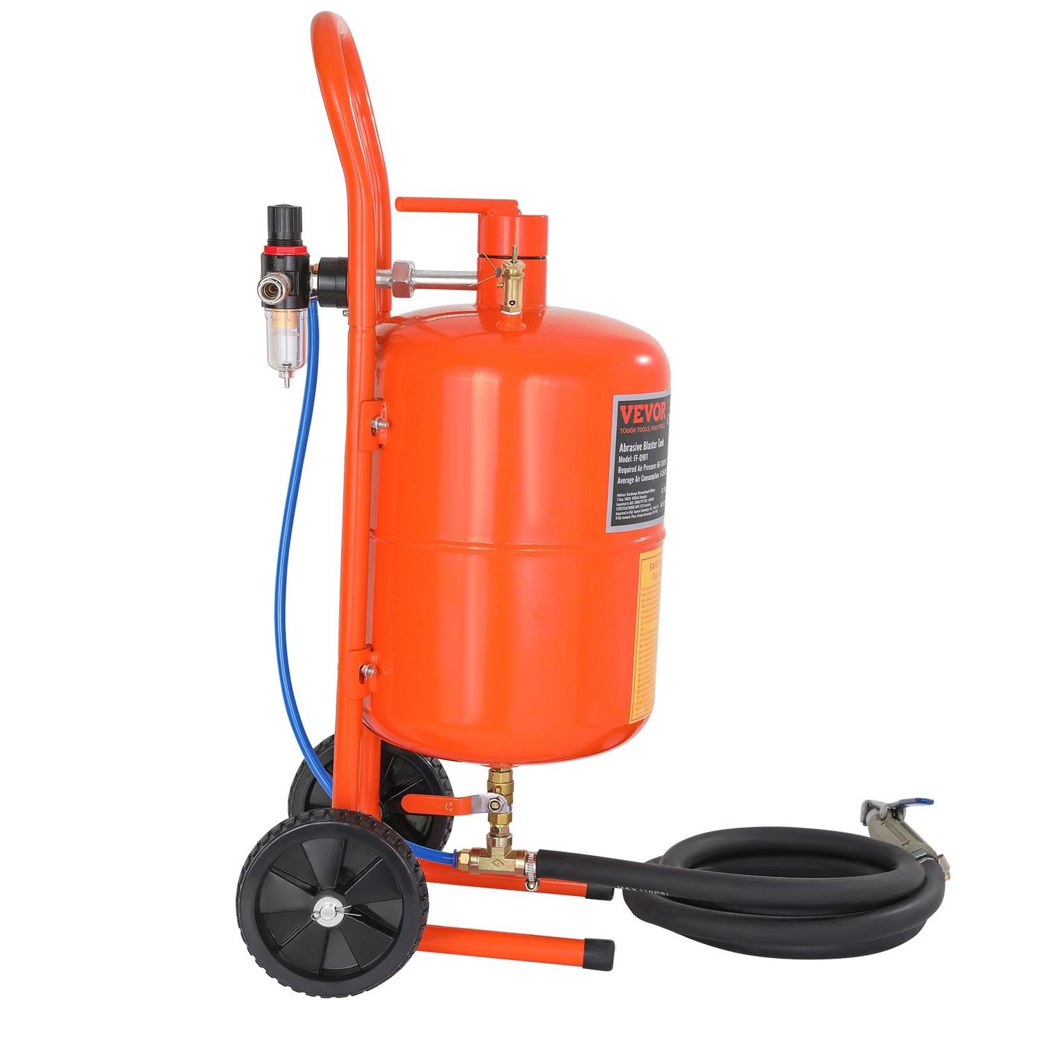 5 Gallon Sand Blaster 60-110 PSI