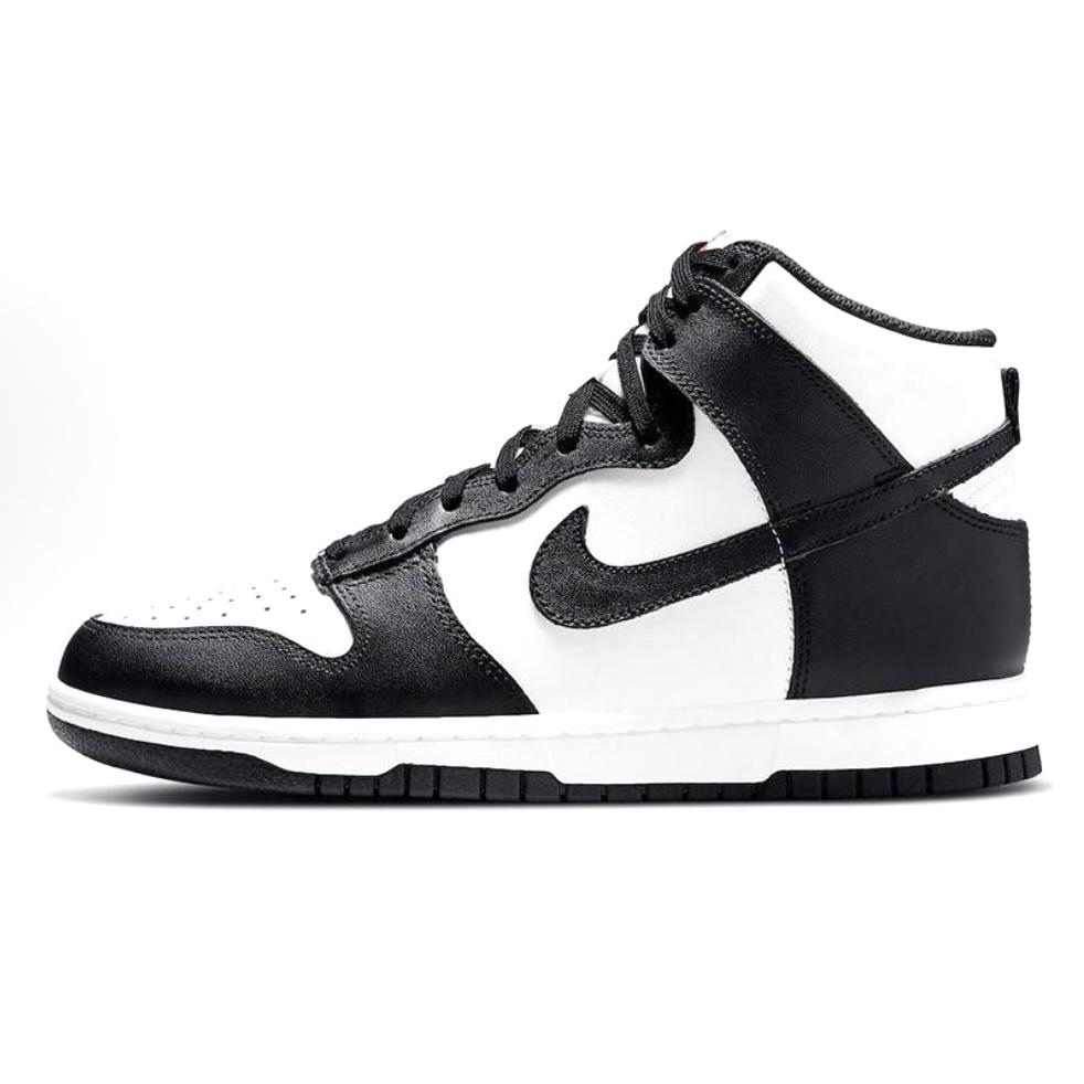 Nike Dunk Blue Moment Slip Resistant Slip Resistant High Top Skateboard Shoes Unisex Black White Blue DD1869-103(Team801-)