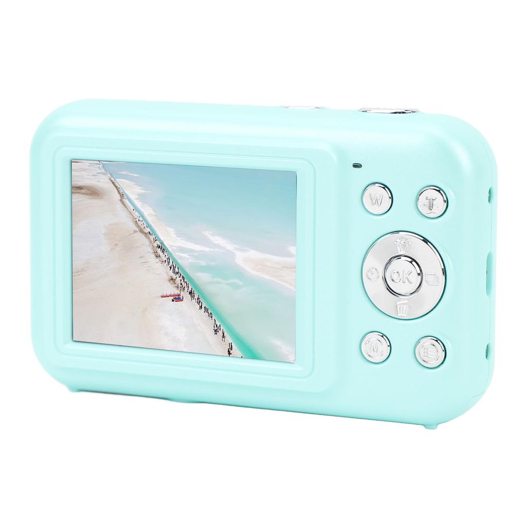 1080P Digital Camera 2.4inch Screen 16X Digital Zoom Portable 44MP Point and Shoot Camera for Teens Students Beginner