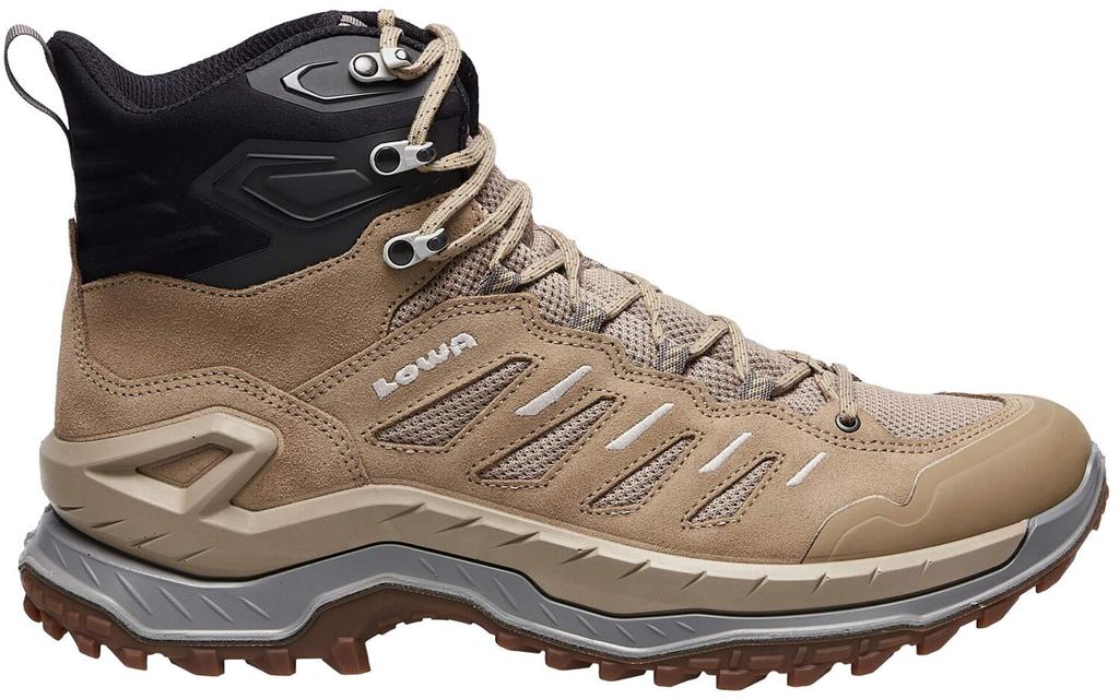 Lowa Innovo Mid Trekking Shoes (311335) (311335-4833) Dune/grey