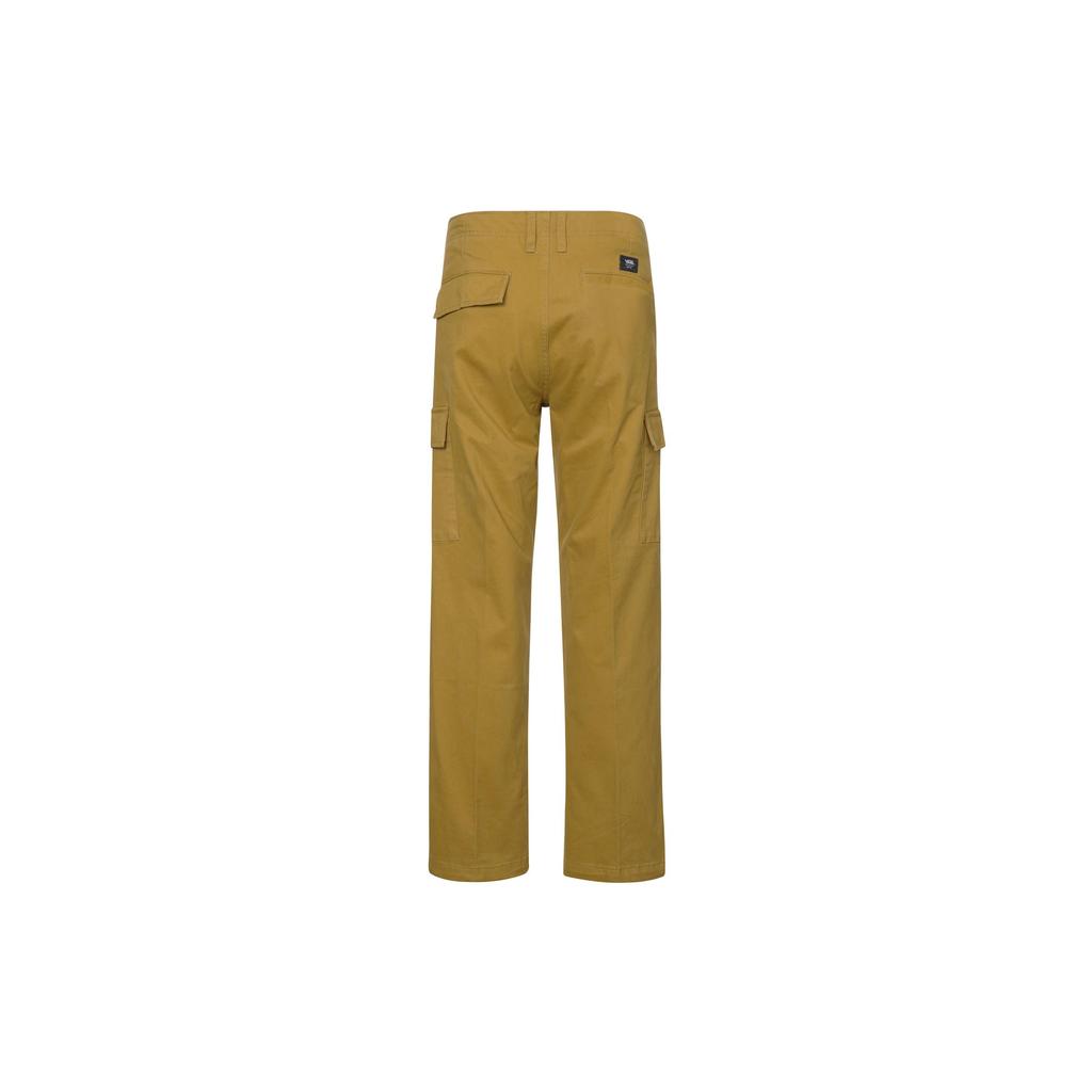 Vans Casual Pants Men's Ginger Yellow Moderate Straight Fit Pants VN0A3HWYZ7J