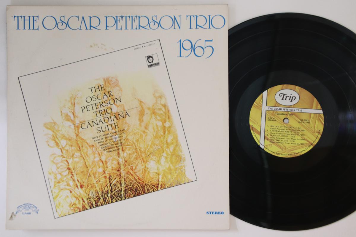 

LP Record OSCAR PETERSON - Canadiana Suite TLP5582 TRIP 1976 US Jazz Used