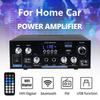 Amplificatore Digitale HiFi AK55 Canale 2.0 Bluetooth Suono Surround AMP Potenza Massima 90Wx2 Altoparlante per Casa Auto BT 5.0 Audio AMP
