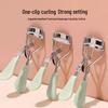 Portable Long-Lasting Duckbill Eyelash Curler - Beginner-Friendly & Pinch-Free
