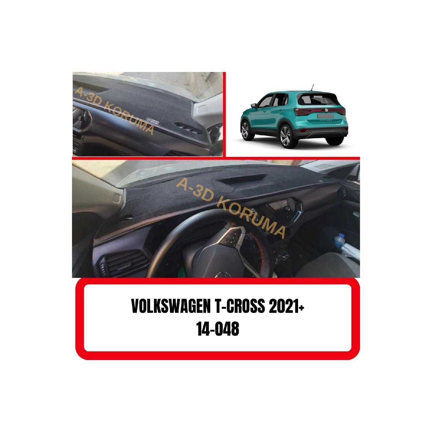 

Volkswagen T-cross 2021 3d Защитная крышка перчаточного ящика - Защитное ковровое покрытие