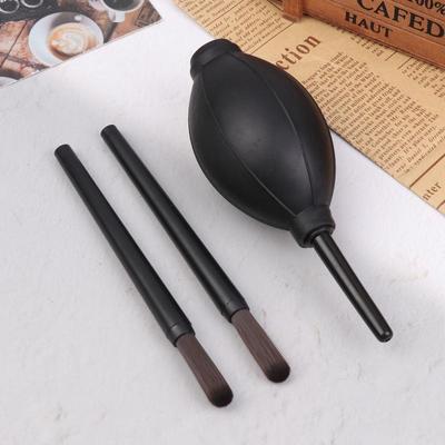 Escova de Limpeza de Café Escova para Moedor Manual Máquina de Café Poderosa Ecológica Sopro de Balão Para Moedor de Café