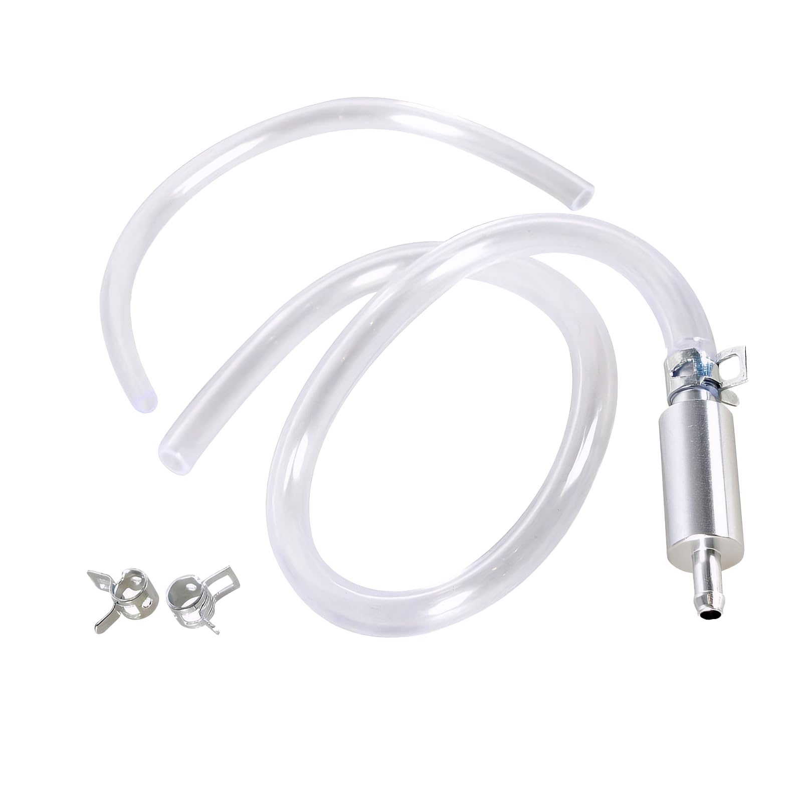 

DELUXEFOX Hydraulic Brake Bleeder Tool One Way Valve Brake Bleeding Replacement Brake Small