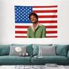 Arazzo Bruno Mars Bandiera Americana Rosa Appeso a Parete Poster Cantante Decorazione Stanza Casa