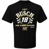 Kyle Busch #18 Vintage 2021 Racing Graphic Tee
