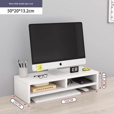 BIAZE Double Layer Monitor Riser with Storage