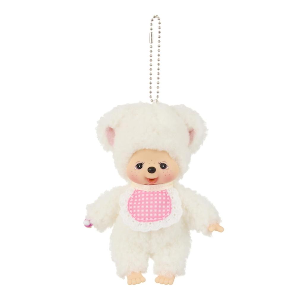 Sekiguchi Monchhichi Mascot Keychain Chum Monchhichi SEKIGUCHI