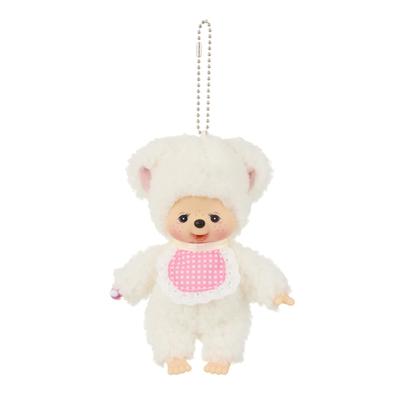 Brelok Maskotka Monchhichi Przyjaciel Monchhichi SEKIGUCHI