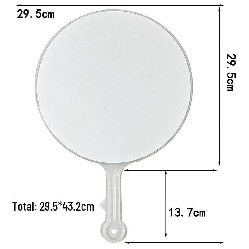 LIEI Однотонный резиновый аксессуар для веера DIY