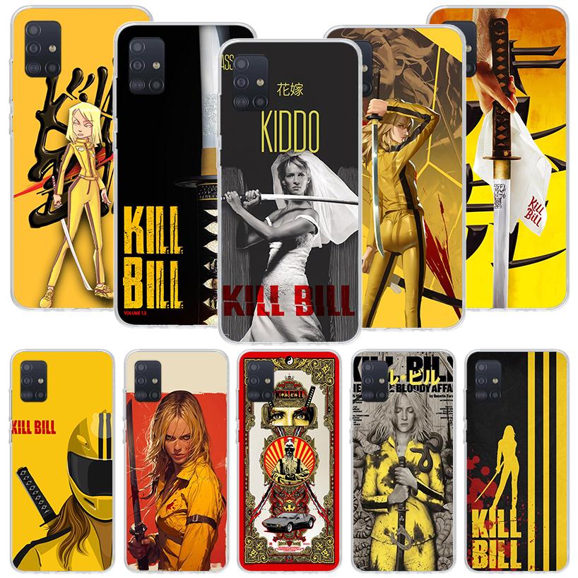 Kill Bill Handyhülle Für Samsung Galaxy A52 A32 A22 A12 A02S A50S A30S A51 A31 AA71 Note 20 Ultra 10 S10 Plus Galaxy A52 A42 A32