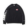 Men's NSW Trend Fleece Crew Neck Long Sleeve Sweatshirt Black FB7261-010