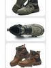 Men's Lightweight High-Top Ankle Support Hiking Boots with Comfortable Technology and Protective Features for Long Wear