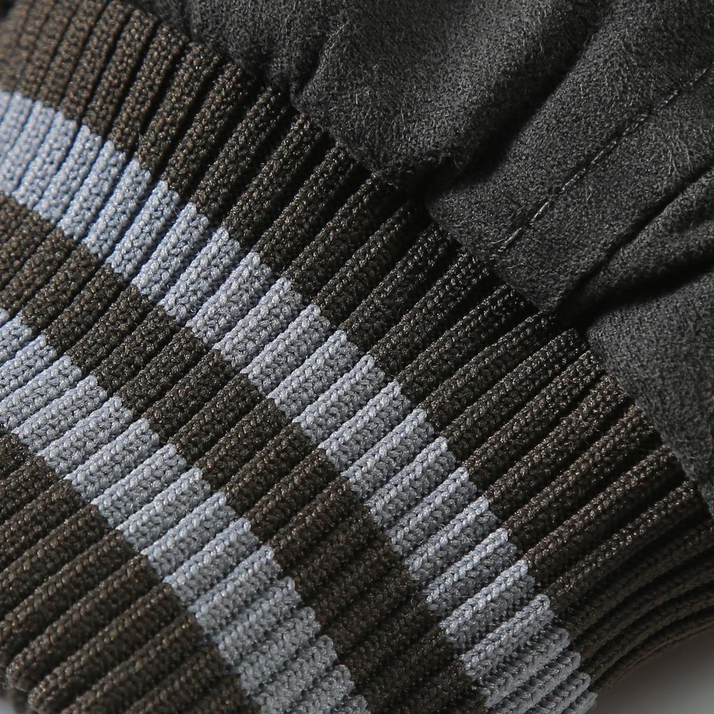 Men's Winter Velvet Lapel Jacket Fur Integrated Velvet Jacket Coat Men's Loose Men's Clothing