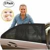 Car Sunshade - Baby Cakes - 113cm X 51cm - UV Protection - 2 Pieces - Child Safety