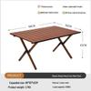YIXI Foldable Roll-up Camping Table