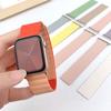 Einfaches MagnetverschlussbandFür Apple Watch Ultra 9 8 7 49mm 45mm 41mm Silikonband Für iWatch 6 5 4 SE 44mm 40mm 42mm