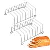Multi-Functional Stainless Steel Toaster Rack & Air Fryer Skewer Set