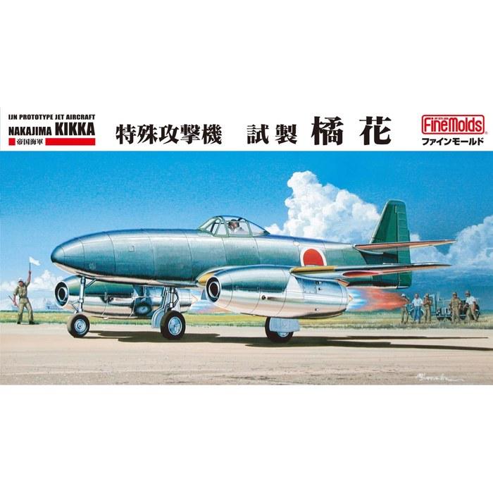 Fine Molds 1/48 Aircraft Series Imperial Japanese Navy Special Attack Aircraft Prototype Tachibana Plastic Model FC01 1/48 Scale