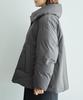 Rope Women's NANGA Collaboration Short Down Jacket GGL62200 Black (01)