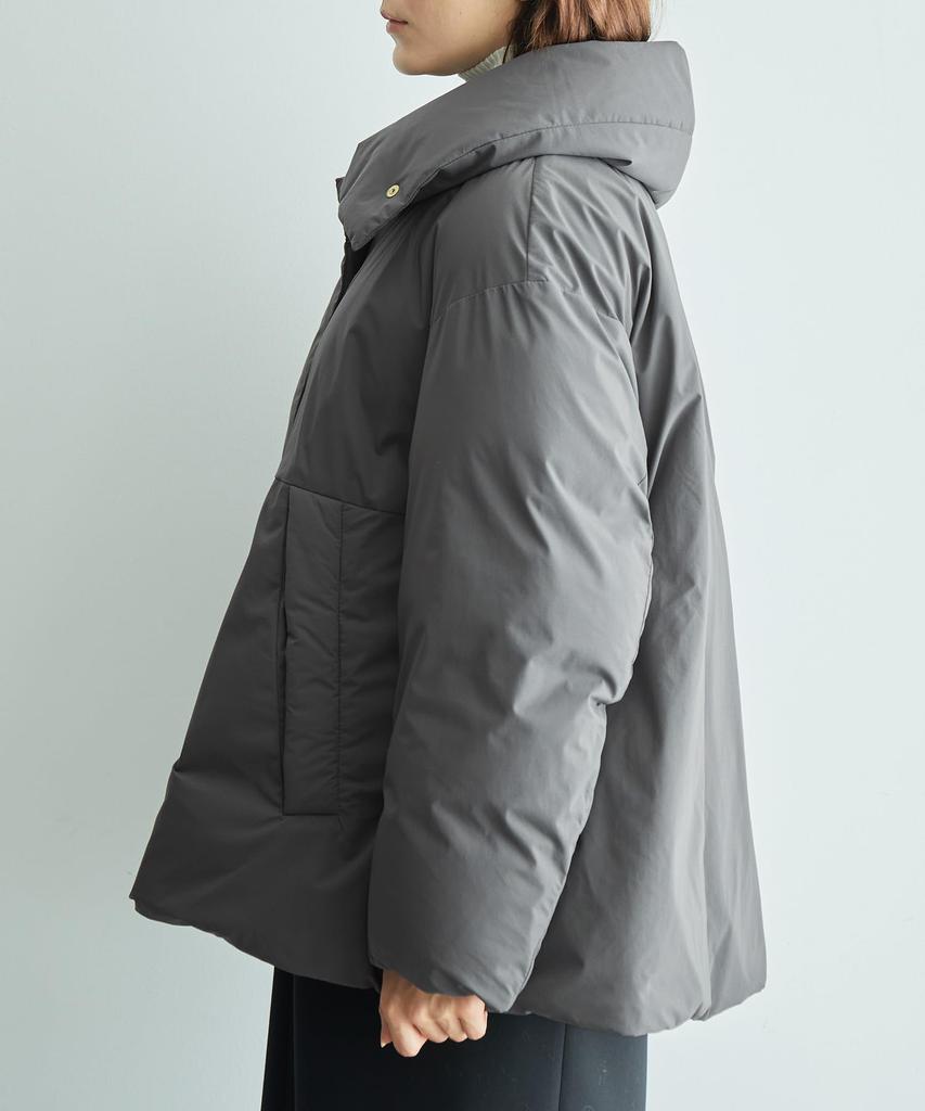 Rope Women's NANGA Collaboration Short Down Jacket GGL62200 Black (01)